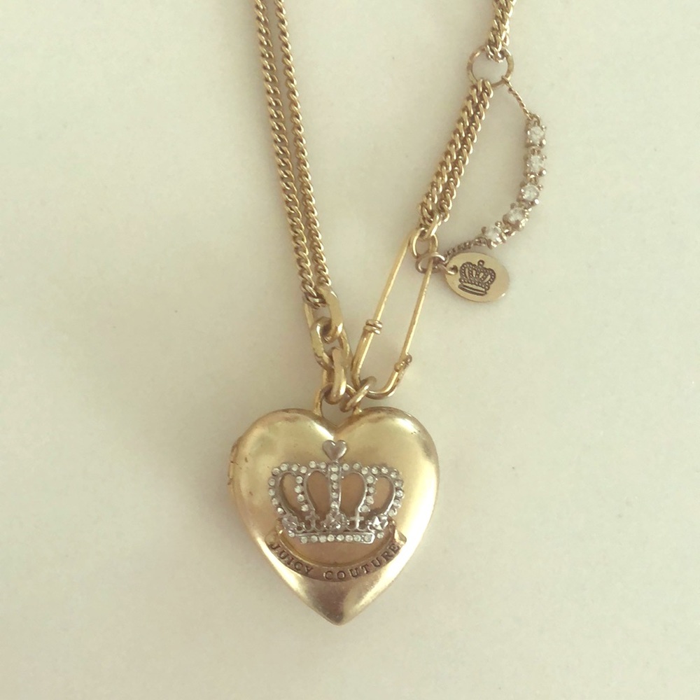 Juicy locket necklace